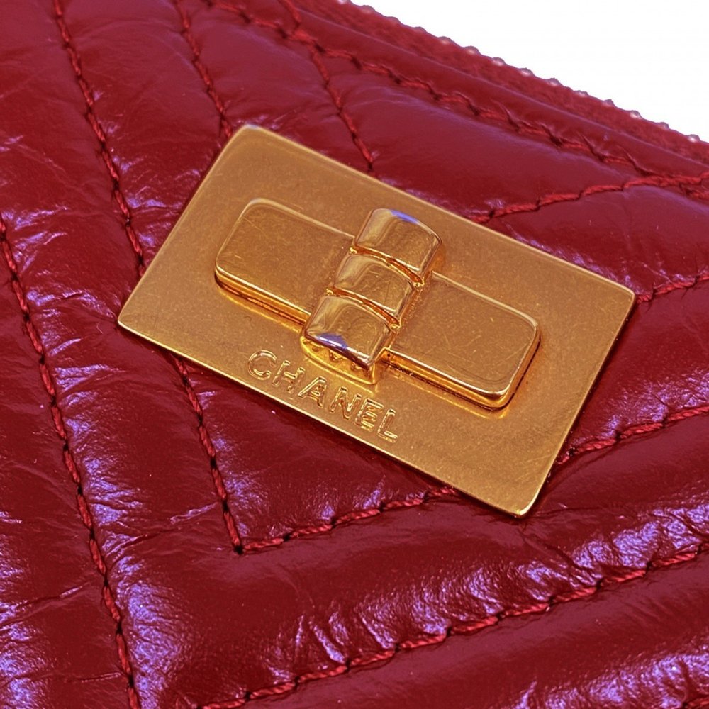 CHANEL Red Wallet - Picture 11 of 12